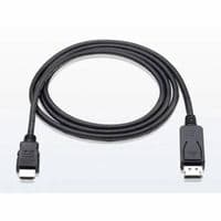 Кабель мультимедийный DisplayPort to HDMI, 1.8m Viewcon (VD 119-1,8м.)
