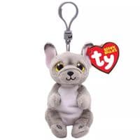 Мягкая игрушка Ty Beanie Bellies Серый пес WILFRED 12см (43111)