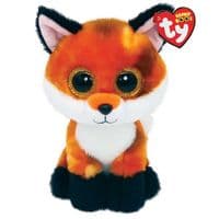 Мягкая игрушка Ty Beanie Boos Лис MEADOW 15 см (36379)