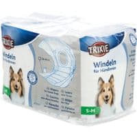 Подгузники для животных  Trixie для собак (сучек) S-M 28-40 см 12 шт (4011905236322)