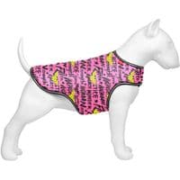 Курточка для животных  WAUDOG Clothes "Чудо-женщина в розовом " XS (502-4010)