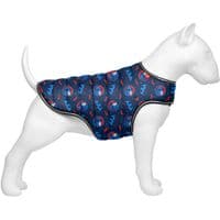 Курточка для животных WAUDOG Clothes "Бетмен красно-голубой" XXS (501-4003)