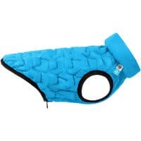 Курточка для животных Collar AiryVest UNI двухсторонняя S 38 голубовато-черная (2538)