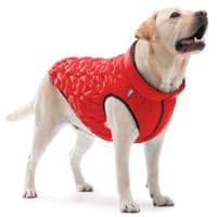 Курточка для животных Collar AiryVest UNI двусторонняя XS 28 красно-черная (2506)