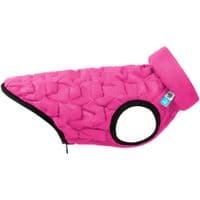 Курточка для животных Collar AiryVest UNI двусторонняя XS 28 розово-черная (2507)