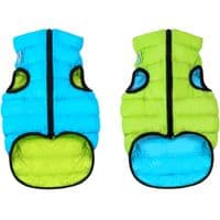 Курточка для животных Airy Vest двухсторонняя L 55 салатово-голубая (1633)