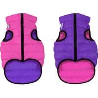Курточка для животных Airy Vest двухсторонняя S 40 фиолетово-розовая (1581)
