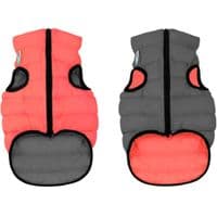 Курточка для животных Airy Vest двухсторонняя XS 22 кораллово-серая (1714)