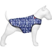 Курточка для животных WAUDOG Clothes "Бэтмен бело-голубой" XXS (501-4001)