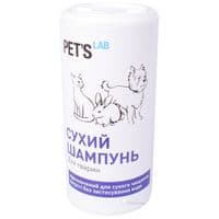 Шампунь для животных  Pet's Lab Сухой 150 мл (9768)