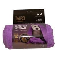 Полотенце для животных  Tauro Pro Line из микрофидры 80х120 см сиреневый (TPL63399)