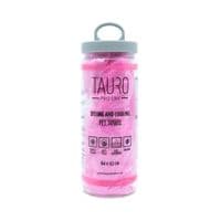 Полотенце для животных  Tauro Pro Line для сушки и охлаждения 64х43 см розовый (JOY63239)