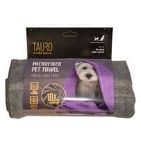Полотенце для животных  Tauro Pro Line из микрофибры 80х120 см серый (TPL63398)
