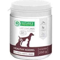 Пробиотическая добавка для животных Nature's Protection Ageing Formula для собак и котов пожилого возраста 250 г (CAN451425)