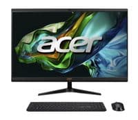 Персональний комп'ютер моноблок Acer Aspire C24-1800 23.8" FHD, Intel i5-12450H, 8GB, F512GB, UMA, WiFi, кл+м, Lin, чорний