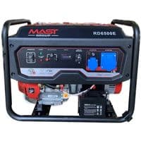 Бензиновий генератор Mast Group RD6500E