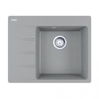 Кухонная мойка Franke Centro CNG 611-62 TL (114.0630.453) гранитная - врезная - крыло слева - цвет серый