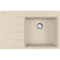 Кухонная мойка Franke Centro CNG 611-78 TL (114.0630.467) гранитная - врезная - крыло слева - цвет Бежевый