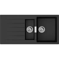 Кухонна мийка HANSGROHE 43357170 S520-F530 чорний графіт