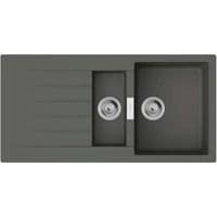 Кухонна мийка HANSGROHE 43357290 S520-F530 сiрий камень