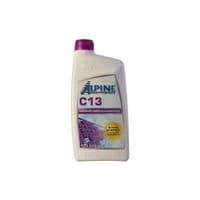 Антифриз Alpine концентрат C13 Premium Kuhlerfrostschutz фиолетовый. VW TL 77 (1355-15)