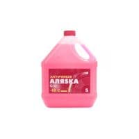 Антифриз Аляsка -40 G12 червоний 5л (5527)