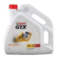 Масло моторное Castrol GTX 5W-30 C4 4L (CS 5W30 GTX C4 4L)