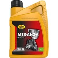 Масло моторное Kroon-Oil Meganza MSP FE 0W-20 1л (KL 36786)