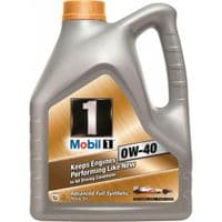 Масло моторное Mobil 1 0W40 4л (МБ 0W40 М1 4л)