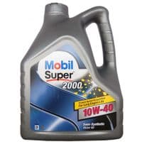 Масло моторное Mobil SUPER 2000 10W40 4л (MB 10W40 2000 4л)