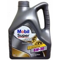 Масло моторное Mobil SUPER 3000 F-FE 5W30 4L (MB 5W30 3000 FE 4L)