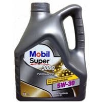 Мотоциклетное масло Mobil SUPER 3000 XE 5W30 4L (MB 5W30 3000 XE 4L)