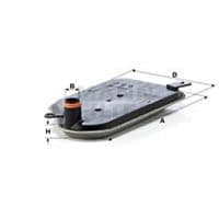 Трансмиссионный фильтр Mann H2826KIT