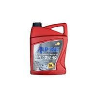 Масло моторное Alpine 10W-40 ТСН 5л (0087-5)