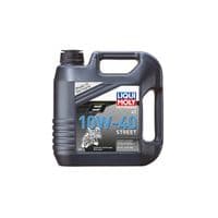 Моторное масло Liqui Moly Motorbike 4T 10W-40 Street 4л. (7512)