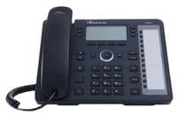 AudioCodes Lync 430HD IP-Phone PoE and external power supply Black