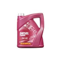 Моторное масло Mannol DIESEL TURBO 5л 5W-40 (MN7904-5)