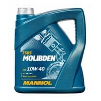 Моторна олива Mannol MOLIBDEN 4л 10W-40 (MN7505-4)