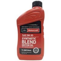 Масло моторное Ford Motorcraft Synthetic Blend 5W-30 946 мл (XO5W30Q1SP)