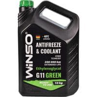 Антифриз WINSO COOLANT WINSO GREEN G11 10кг (881070)
