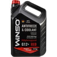 Антифриз WINSO COOLANT WINSO RED G12+ 10кг (881050)