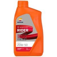 Масло моторное REPSOL RIDER 4T 20W-50 1л (RPP2130THC)
