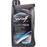 Масло моторное Wolf GUARDTECH 10W40 B4 DIESEL 1л (8303517)
