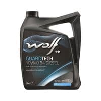 Масло моторное Wolf GUARDTECH 10W40 B4 DIESEL 4л (8303715)