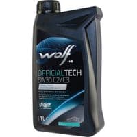 Масло моторное Wolf OFFICIALTECH 5W30 C2/C3 1л (8332371)