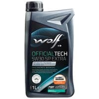 Масло моторное Wolf OFFICIALTECH 5W30 C3 SP EXTRA 1л (1049358)