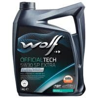 Масло моторное Wolf OFFICIALTECH 5W30 C3 SP EXTRA 4л (1049359)