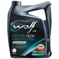 Масло моторное Wolf OFFICIALTECH 5W30 C3 SP EXTRA 5л (1049360)
