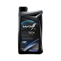 Масло моторное Wolf VITALTECH 5W40 PI C3 1л (8302817)