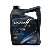 Масло моторное Wolf VITALTECH 5W40 PI C3 4л (8302916)